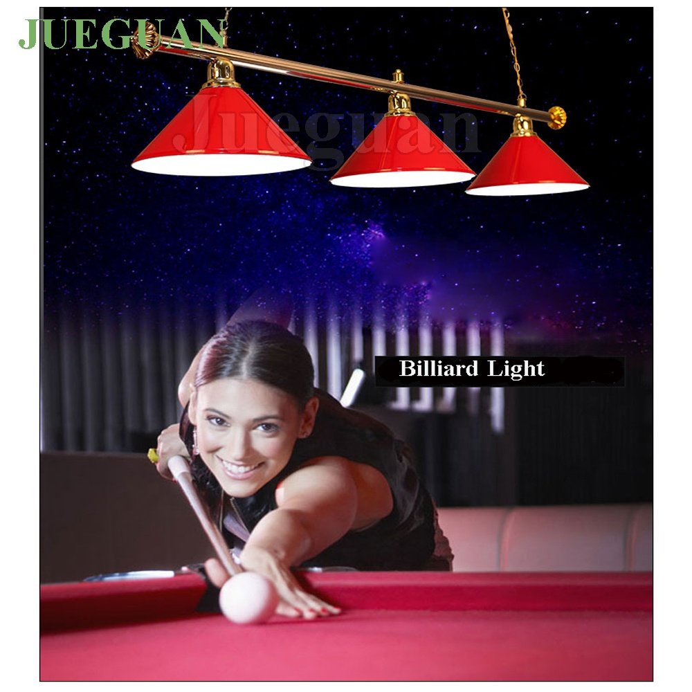 High Quality Billiard Lamp Pool Led Light LED Ballroom CLUBS Pool Table Billiard Lights Snooker Table Lighting sale