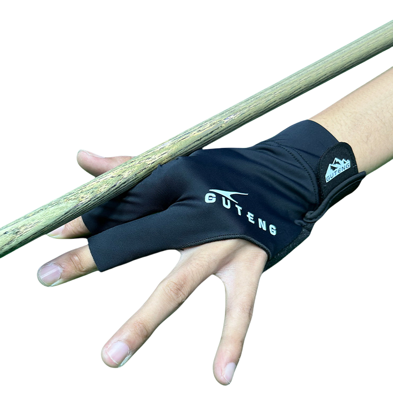 OEM Durable Breathable 3-Finger Billiard Gloves left or right hand pool cue gloves