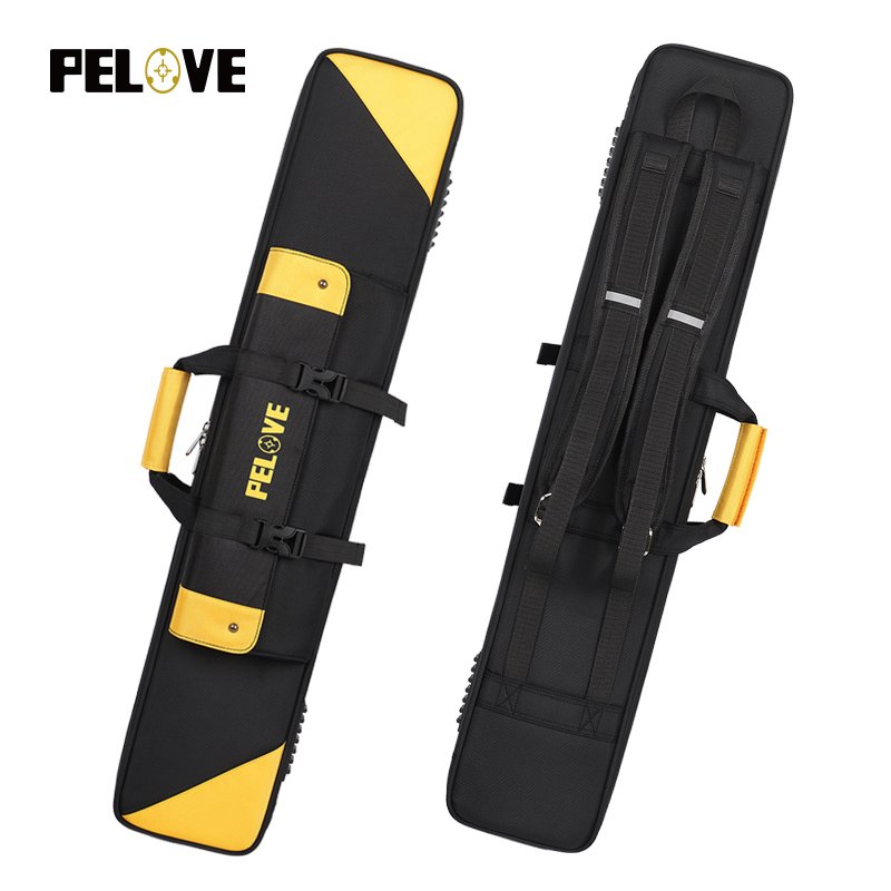 Factory wholesale custom professional model, With front pocket can hold billiard accessories, soft pool cue case