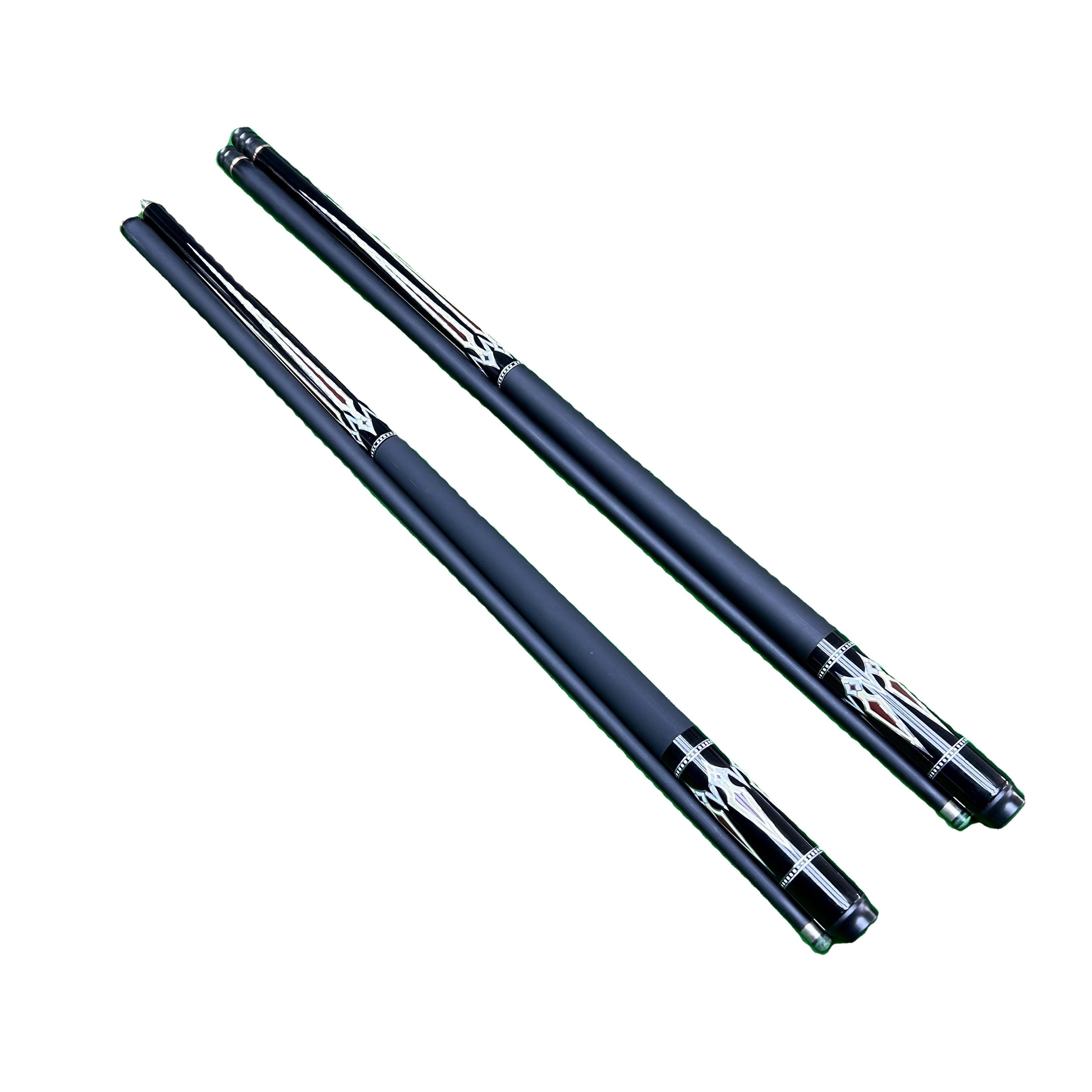 NAIPNI Blue carbon fiber billiard cue, 10 mm snooker cue
