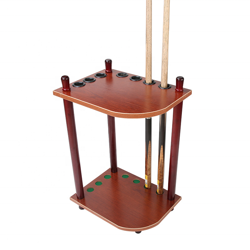 Multiple styles optional Billiard Cue Stick Holder Customizable Billiards cue rack