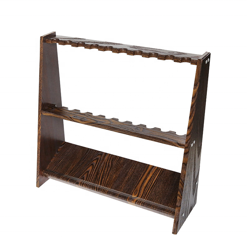 Multiple styles optional Billiard Cue Stick Holder Customizable Billiards cue rack