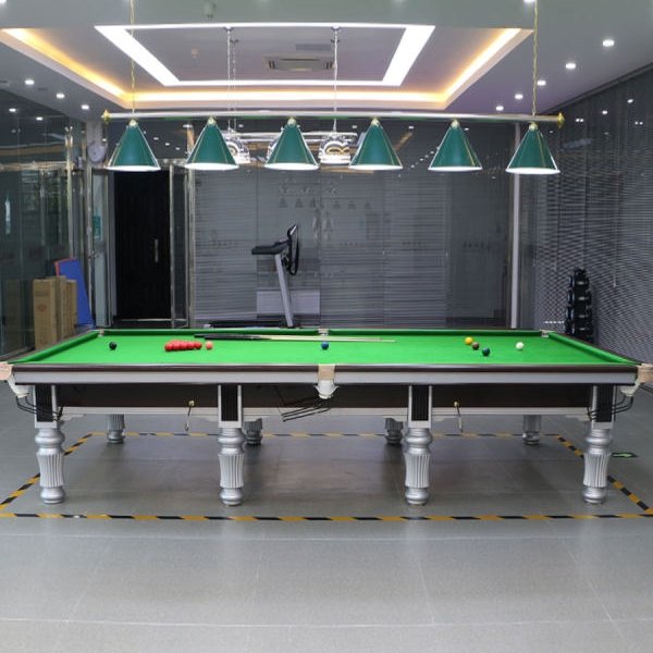 Xingsheng 15 Year Billiards Table Factory specializes in manufacturing snooker tables and commercial billiard tables