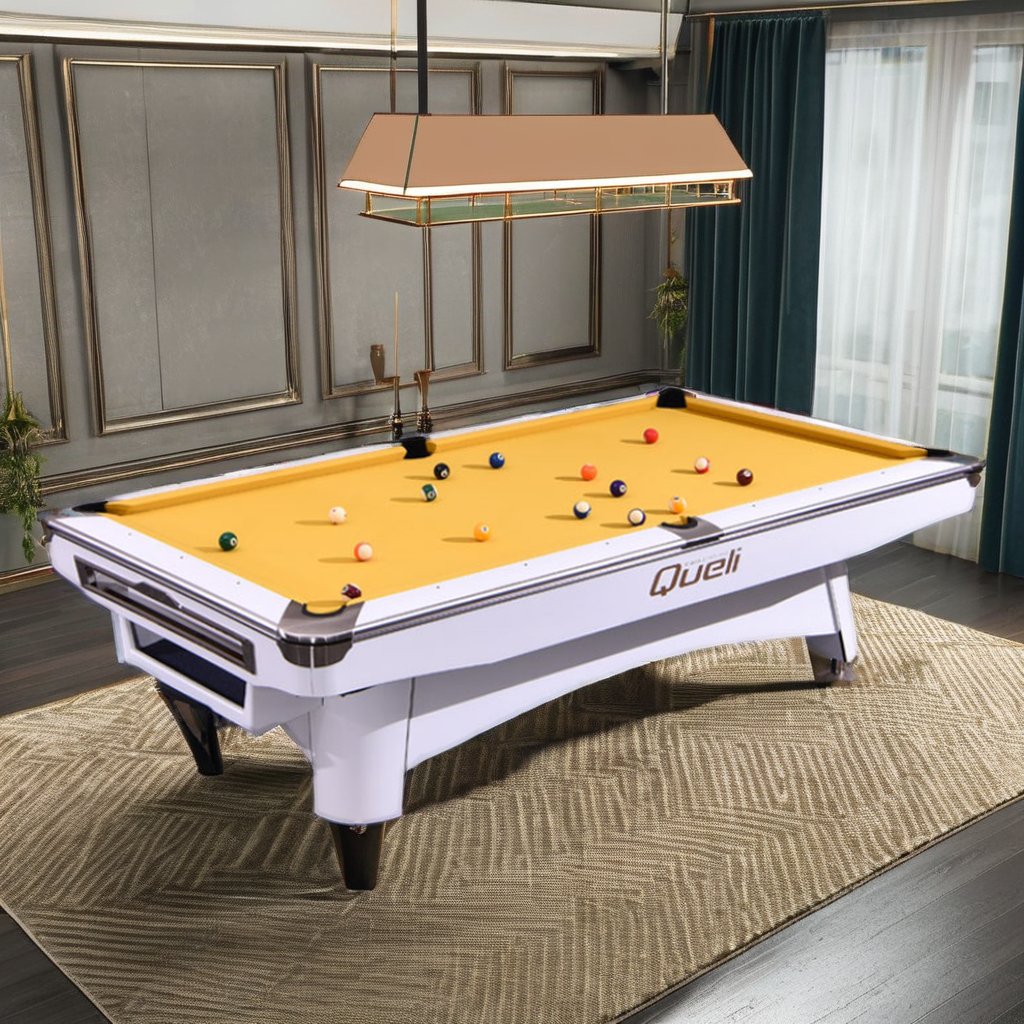 Factory 2024 Modern 9 Ball Billiards Pool Table 7ft/8ft/9ft Sizes International Standard Sports Cushions Made Plastic Best Price