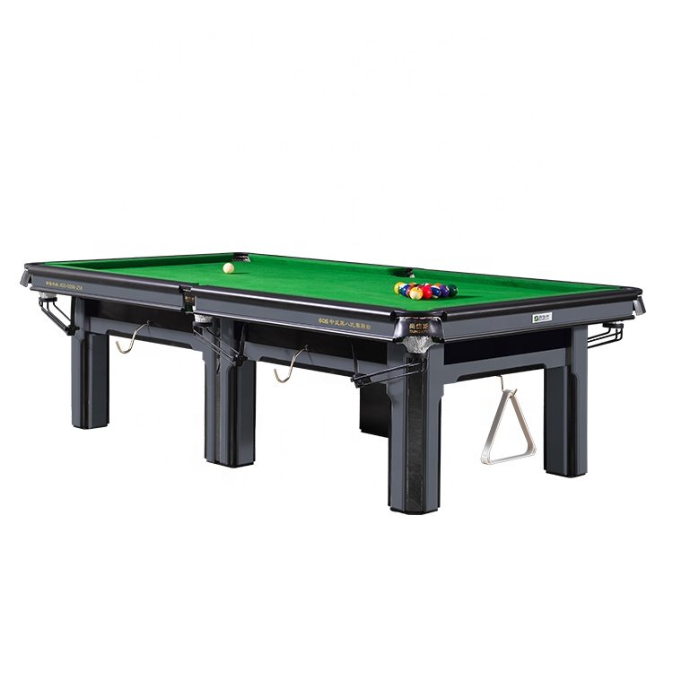 Snooker & Billiard Tables Including Billiard Table for Enthusiasts of Both Billiard and Snooker Games