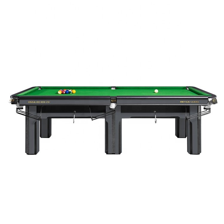 Snooker & Billiard Tables Including Billiard Table for Enthusiasts of Both Billiard and Snooker Games