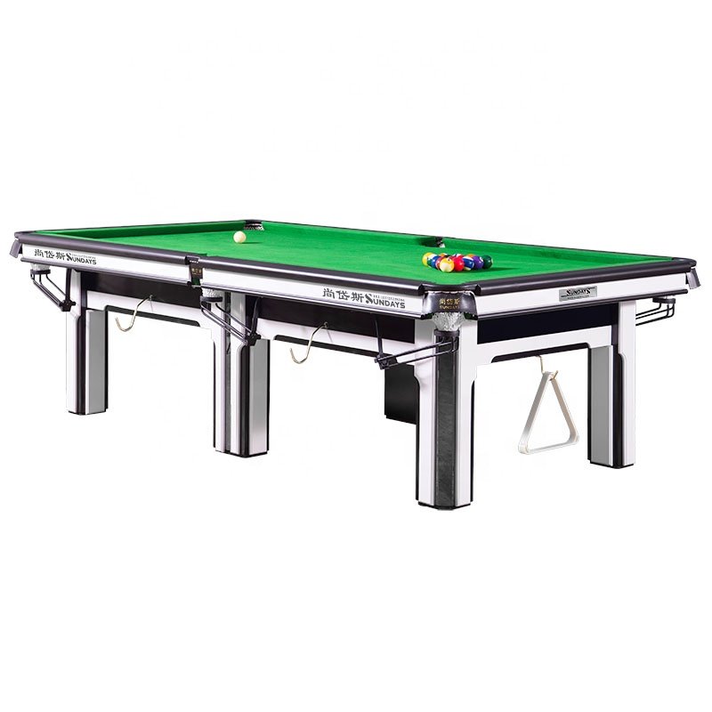 Snooker & Billiard Tables Including Billiard Table for Enthusiasts of Both Billiard and Snooker Games
