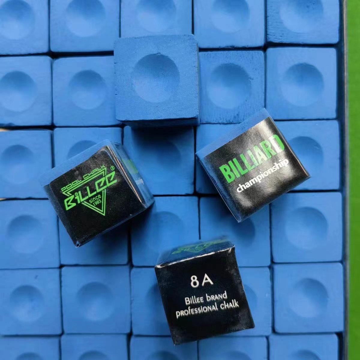 Super Quality Billiard Accessory 8A BILLEE Chalk For Billiard Cue 144PCS/Box