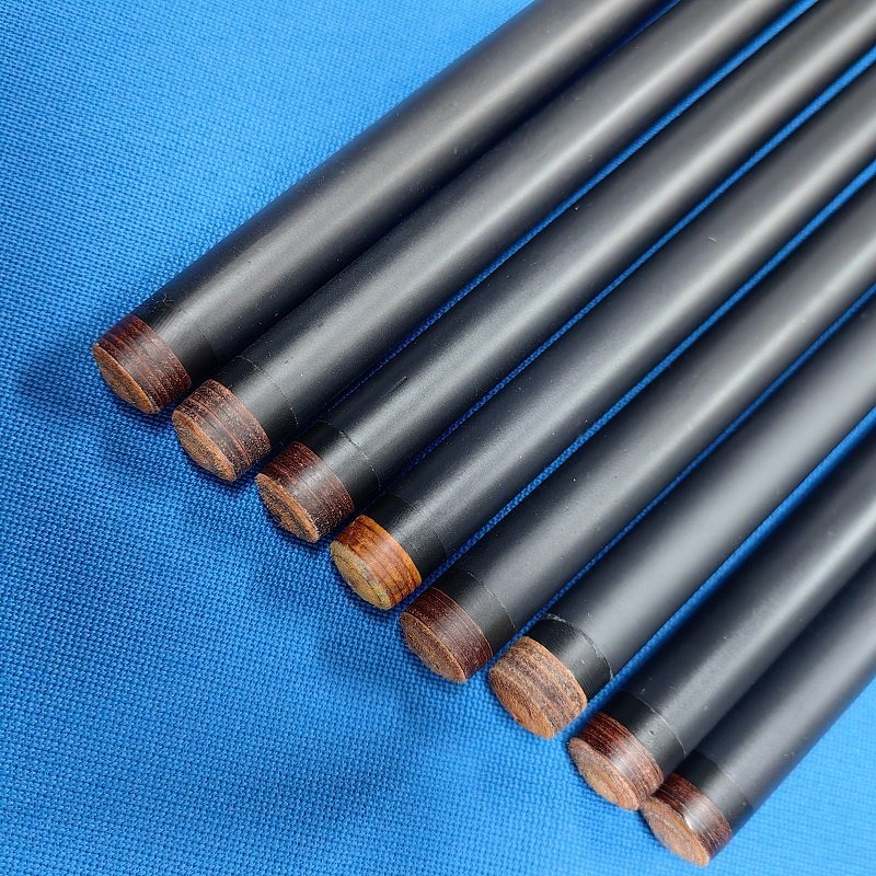 Fashion Design Hot Selling 1/2 Billiard Carbon Fiber Pool Cue Uni loc joint Sticks 13mm Tips 57Inch Length for Sale