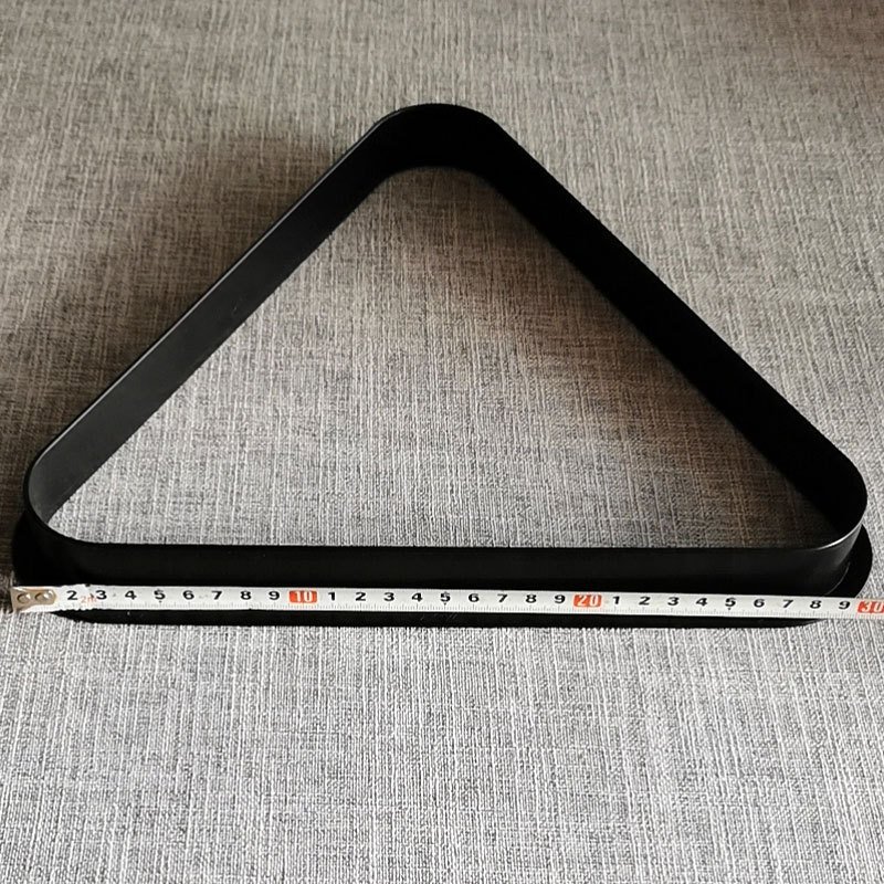 M0091 High Quality 2-1/4 Inch Plastic Triangular Billiard Tripod with Customizable Logo for Pool and Snooker