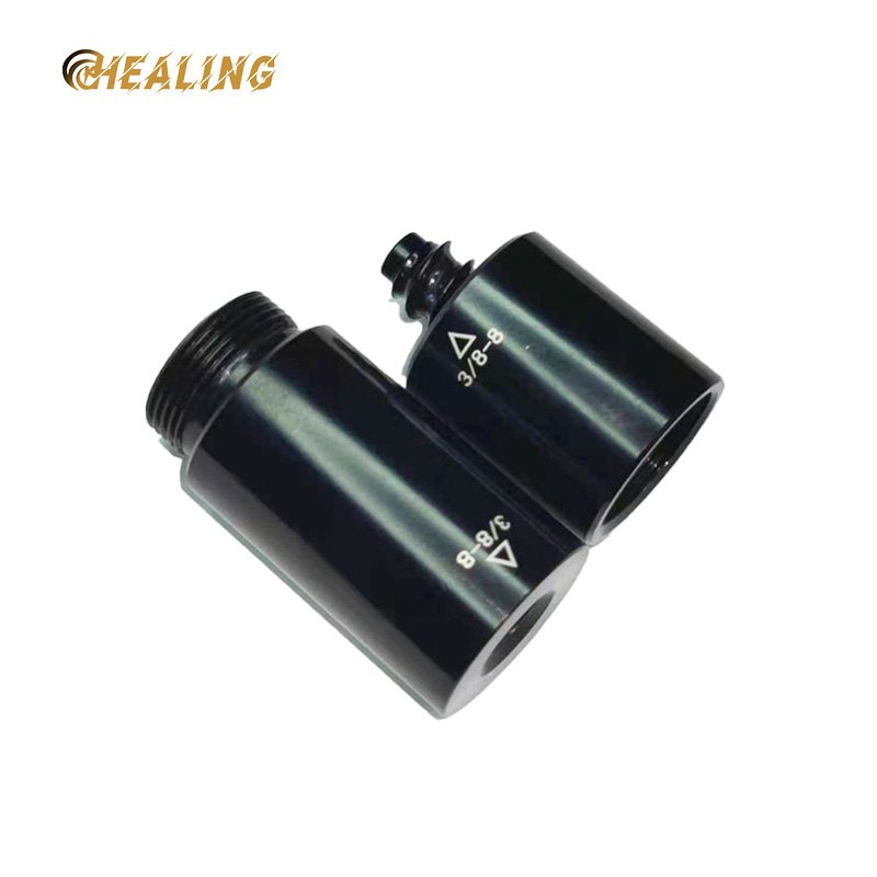 HOT! 3/8-8&5/16-18 Joint Pool Cue Middle Shaft Handle Billiards Extension Snooker Extender Adapter