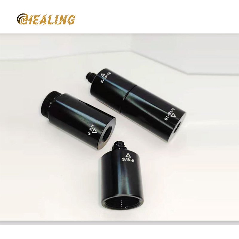 HOT! 3/8-8&5/16-18 Joint Pool Cue Middle Shaft Handle Billiards Extension Snooker Extender Adapter