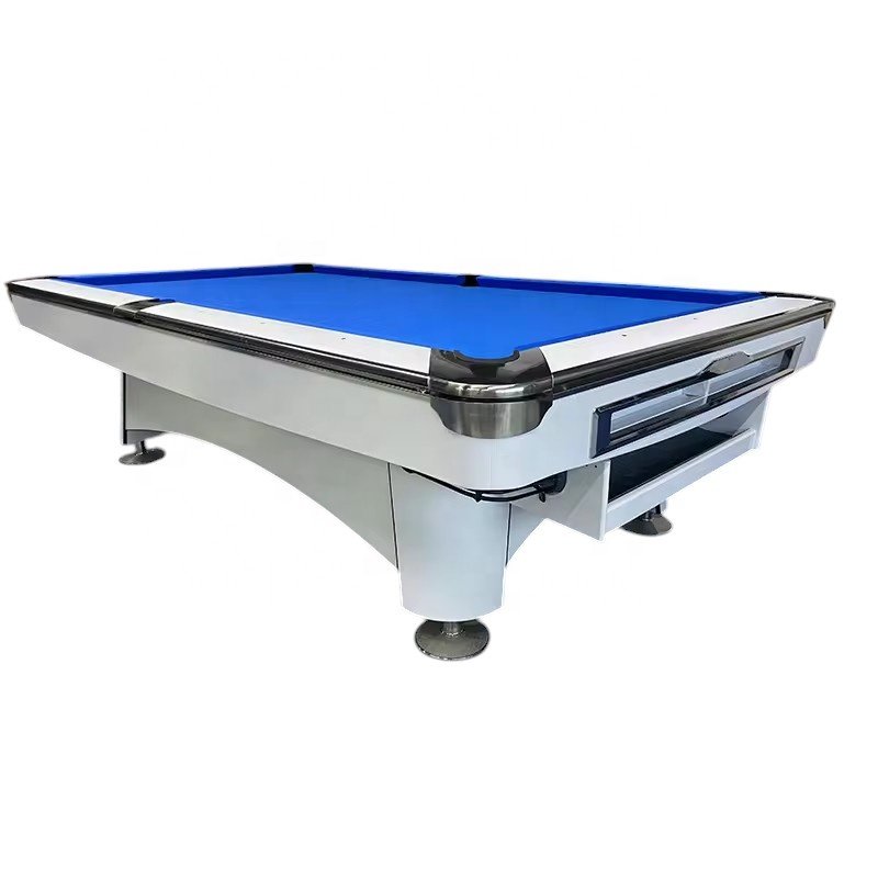 Highest Quality Game Tables 8 Foot Slate Wood American Styled Billiard and Pool Tables