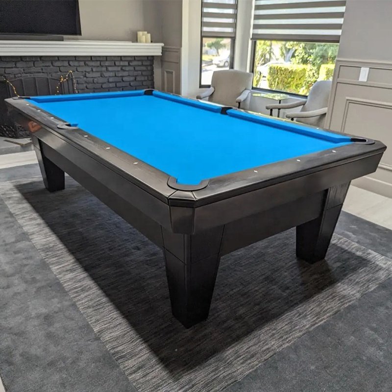 Highest Quality Game Tables 8 Foot Slate Wood American Styled Billiard and Pool Tables