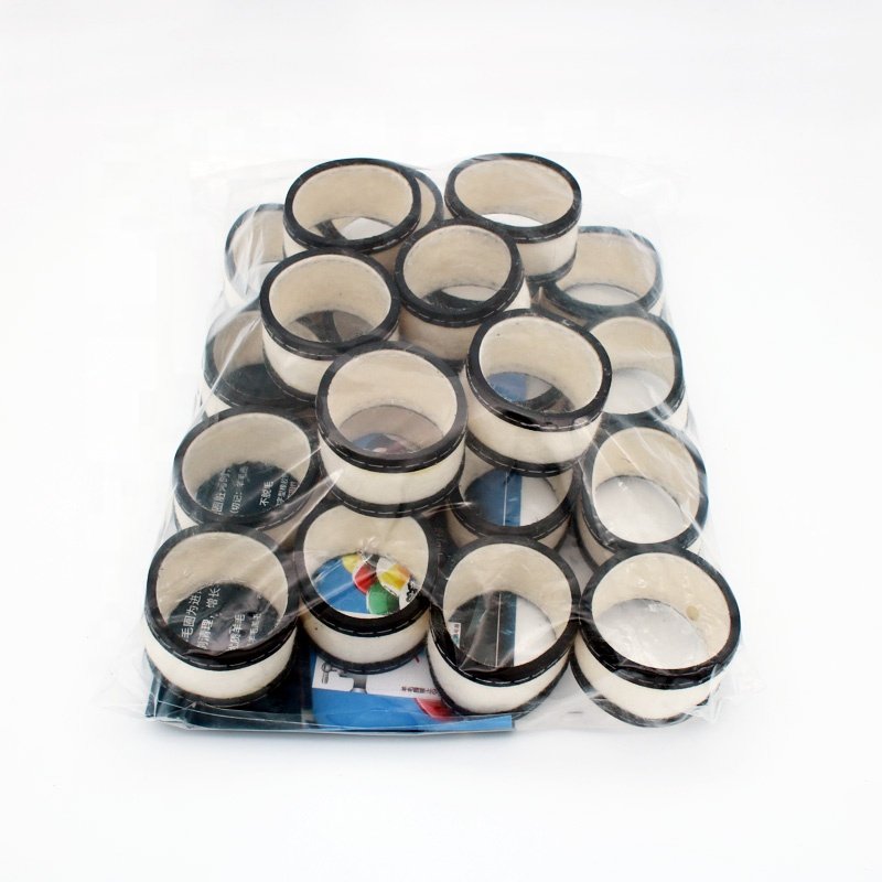 Factory Direct Snooker ball cleaner rings 52.5mm Wool Loop 22pcs For Snooker Ball Cleaner Machine Replacement