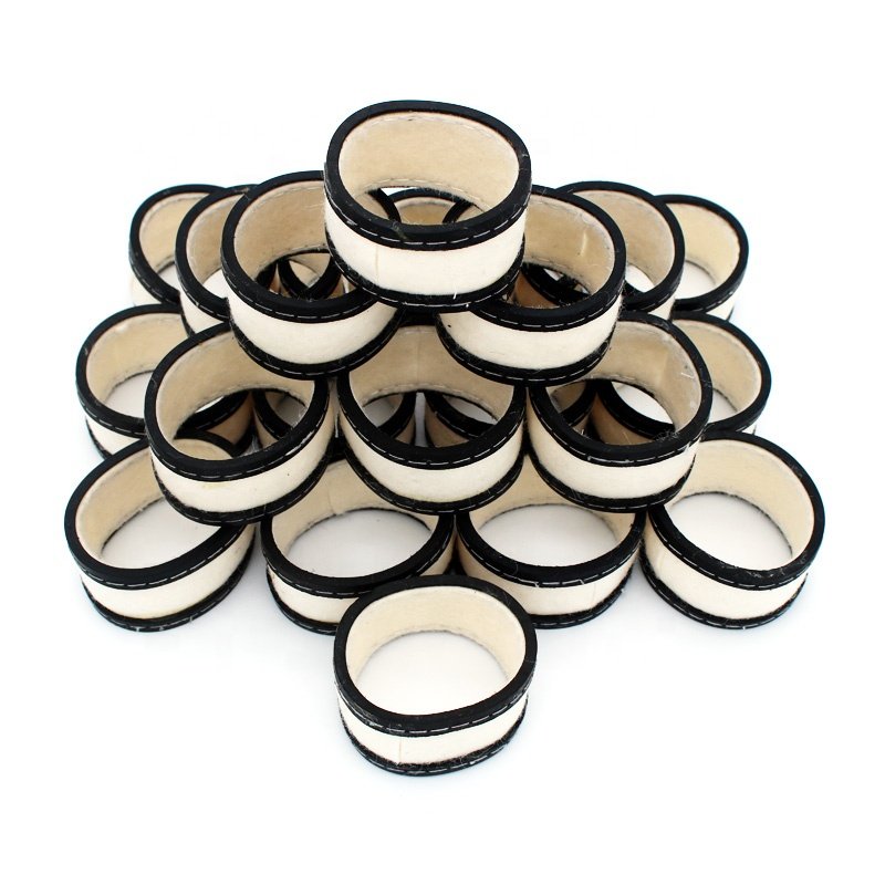 Factory Direct Snooker ball cleaner rings 52.5mm Wool Loop 22pcs For Snooker Ball Cleaner Machine Replacement