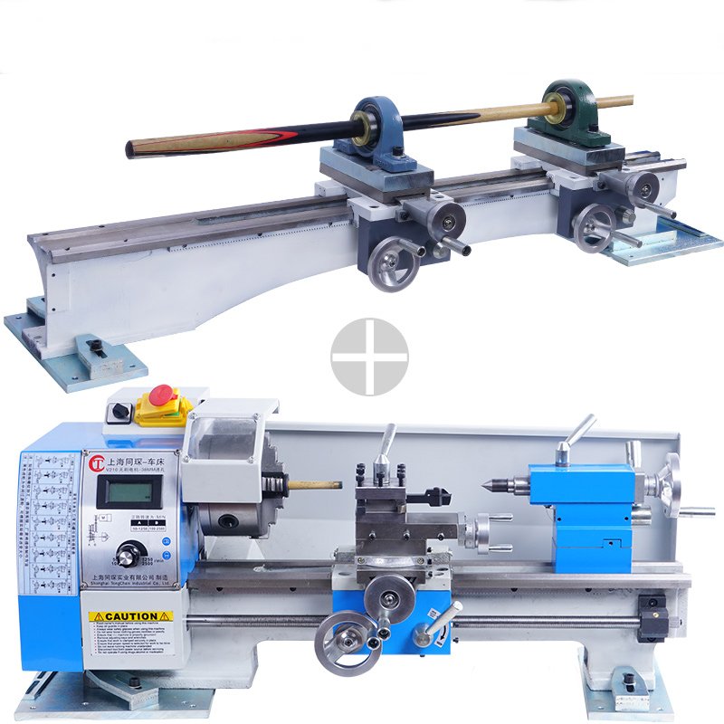 210 Billiard Cue Repair Machine Pool Cue Lathe Machine Manual Metal Lathe Machine With Cast Body