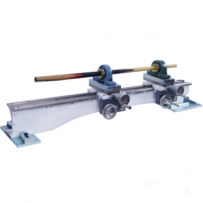 210 Billiard Cue Repair Machine Pool Cue Lathe Machine Manual Metal Lathe Machine With Cast Body