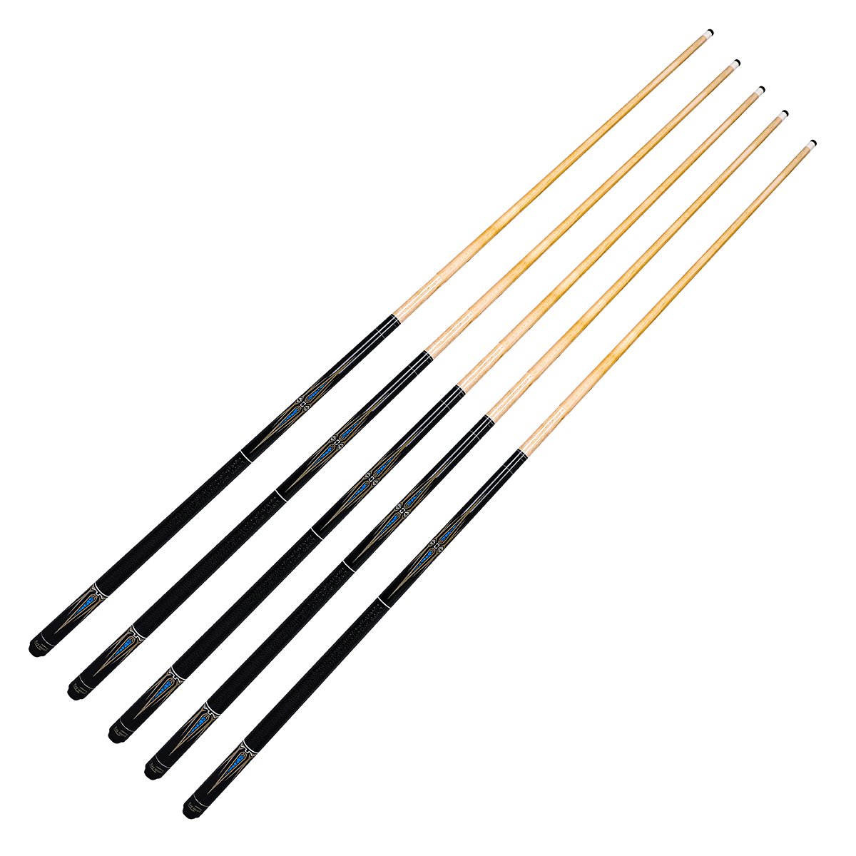 Factory Direct 58 inch Hardwood Canadian Maple Wood 12.5mm 13mm Tip Professional Billiard Pool Cue Stick