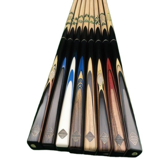 New Design Maple 1/2 Billiard Pool Cue 57inches Hard Wood Cue for Sale Billiard Pool Cue