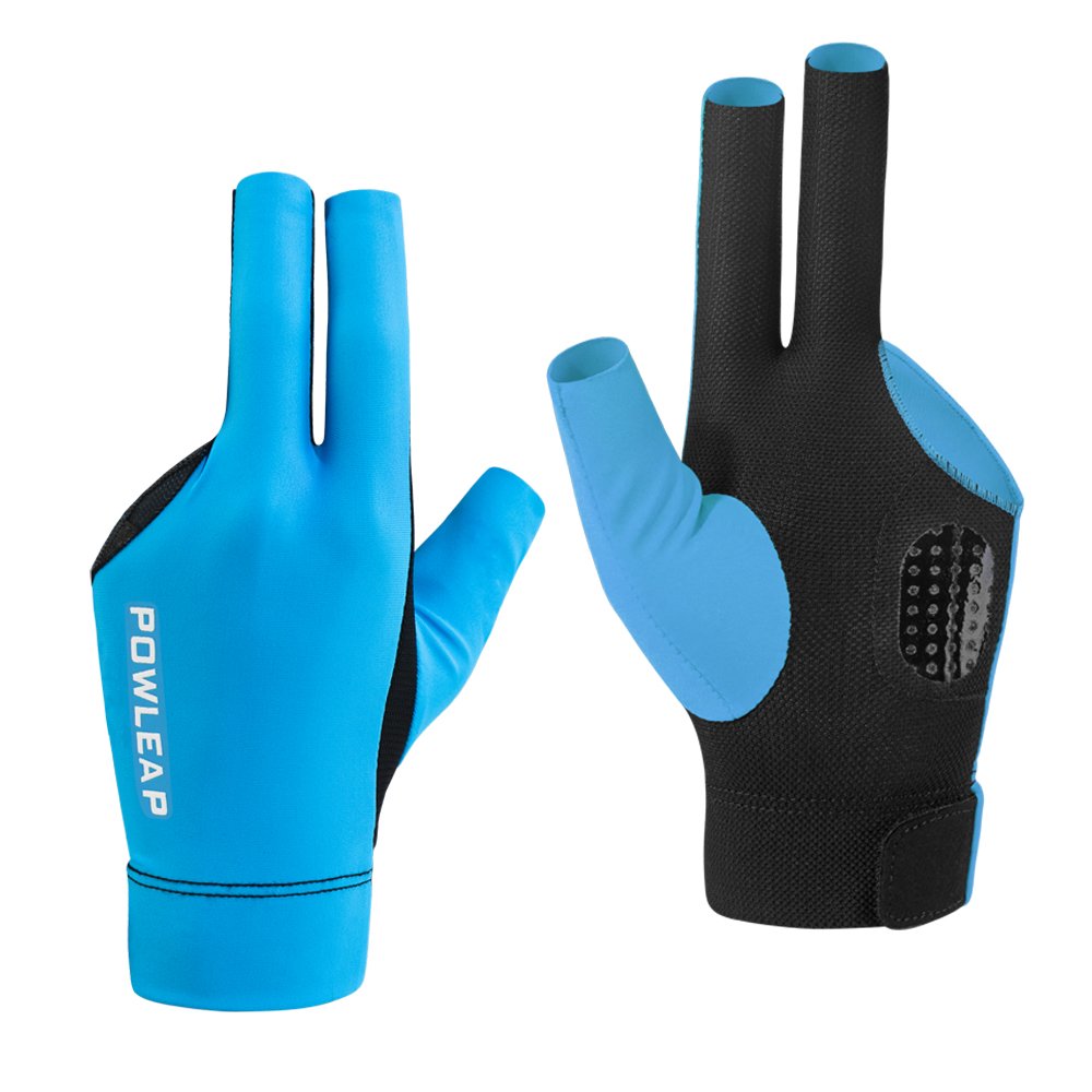 Newest Billiard Gloves Breathable Comfortable 3 Finger Snooker Billiards Sporting Goods Pool Gloves