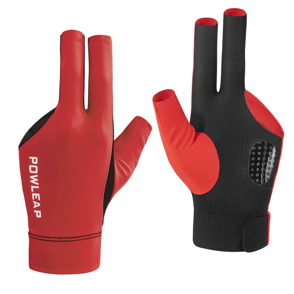Newest Billiard Gloves Breathable Comfortable 3 Finger Snooker Billiards Sporting Goods Pool Gloves