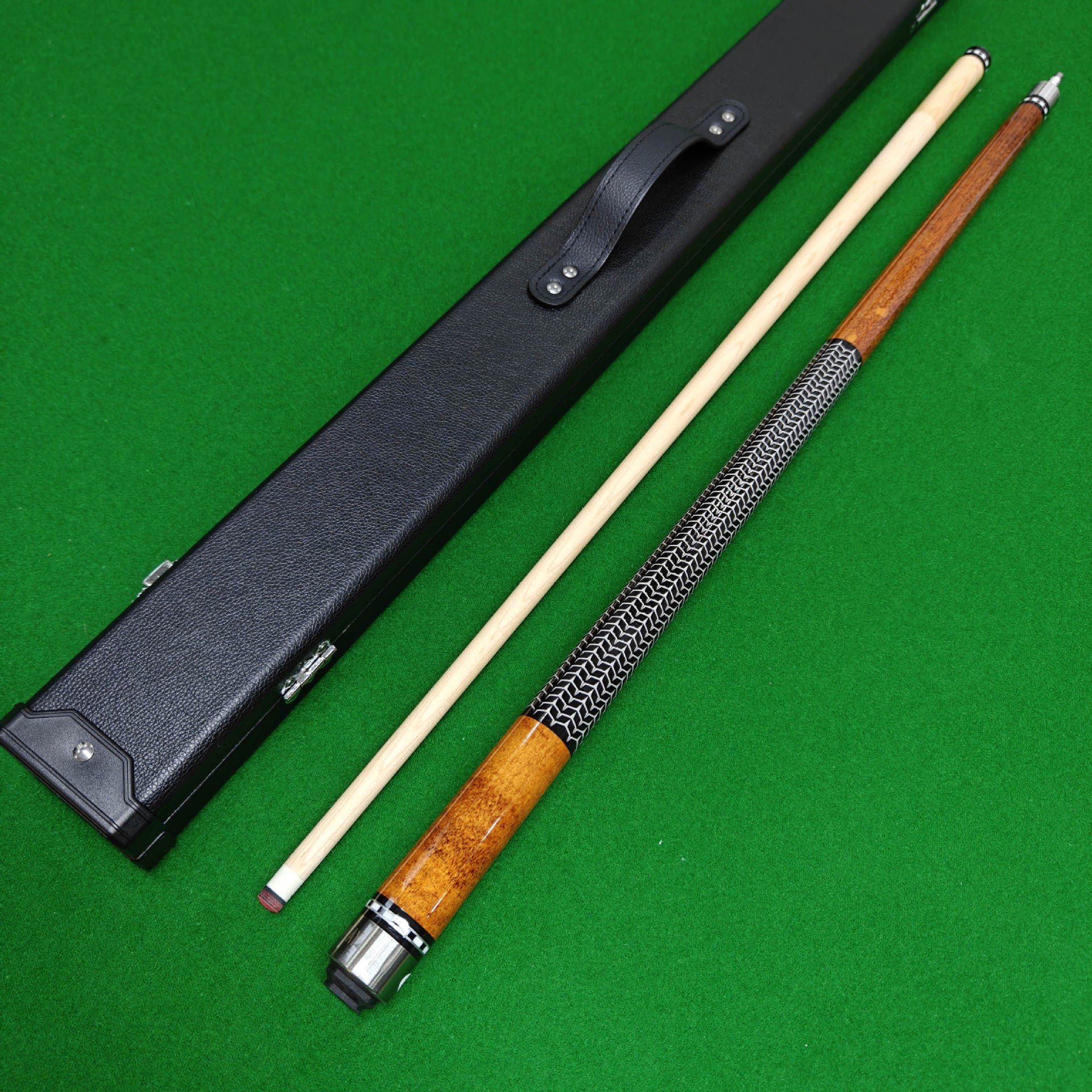 Wholesale New Designed Anti Slip Snooker Cue Sticks Professional High Quality Maple Wood Pool Billiard Cue Stick