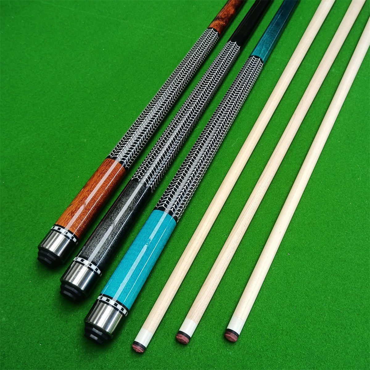 Wholesale New Designed Anti Slip Snooker Cue Sticks Professional High Quality Maple Wood Pool Billiard Cue Stick