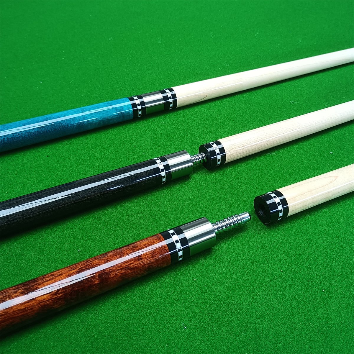 Wholesale New Designed Anti Slip Snooker Cue Sticks Professional High Quality Maple Wood Pool Billiard Cue Stick