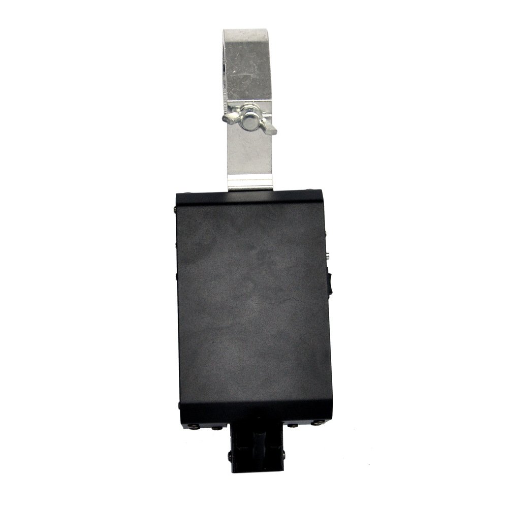 Stage lighting curtain disconnector, drop off machine DMX/manually controlled electronic control with hook curtain disconnector