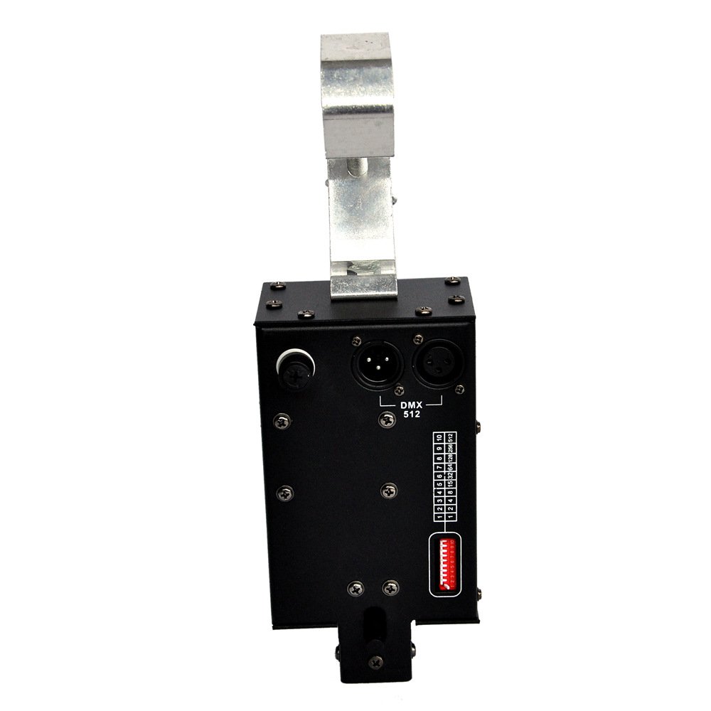Stage lighting curtain disconnector, drop off machine DMX/manually controlled electronic control with hook curtain disconnector