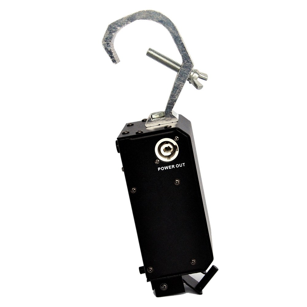 Stage lighting curtain disconnector, drop off machine DMX/manually controlled electronic control with hook curtain disconnector