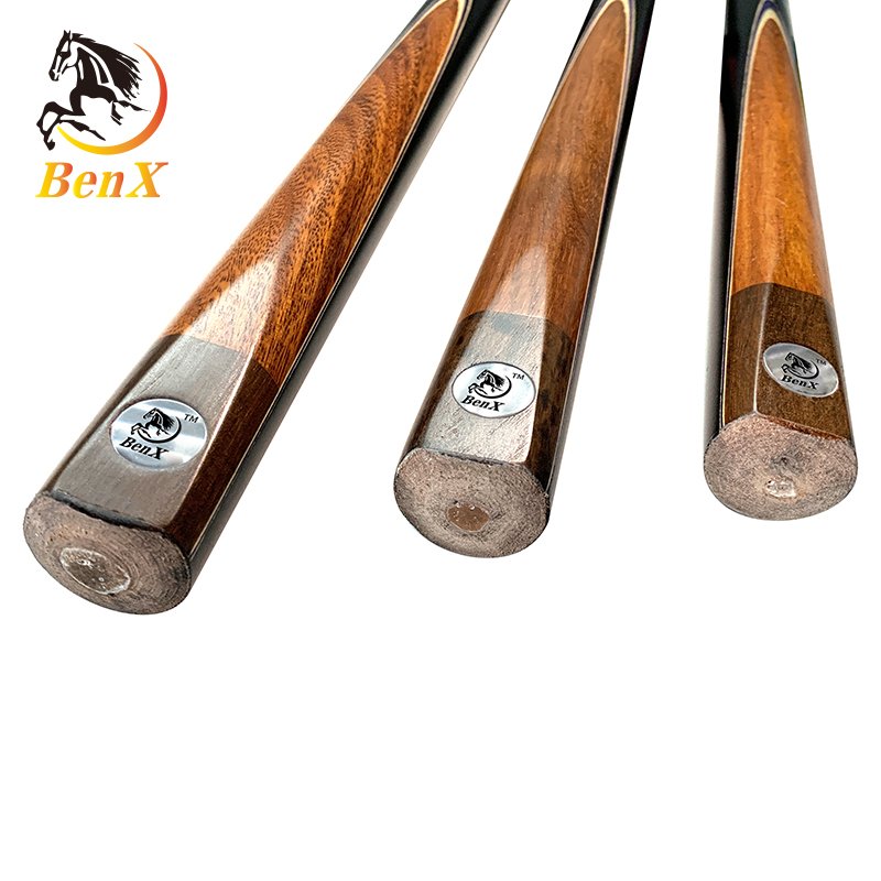 H-11 1- piece style Pool cues Snooker cue Solid wood factory price Billiard Cues