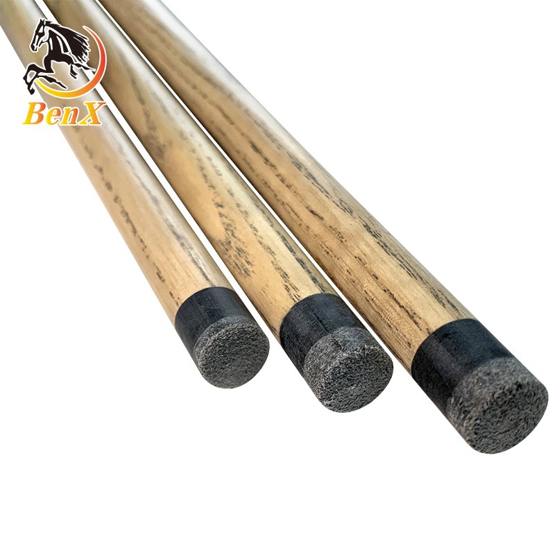H-11 1- piece style Pool cues Snooker cue Solid wood factory price Billiard Cues