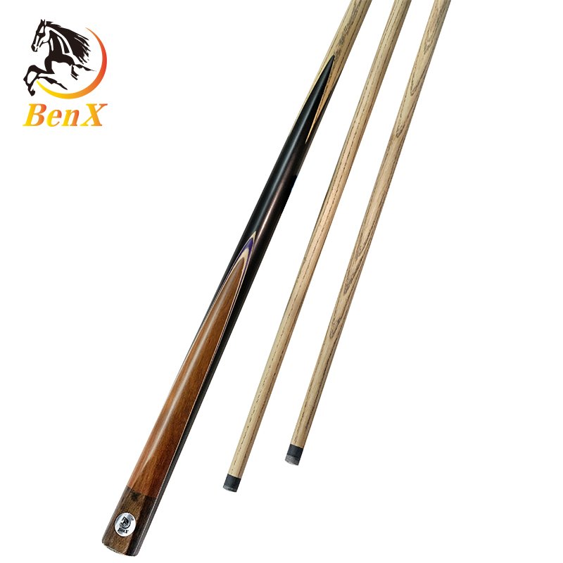 H-11 1- piece style Pool cues Snooker cue Solid wood factory price Billiard Cues