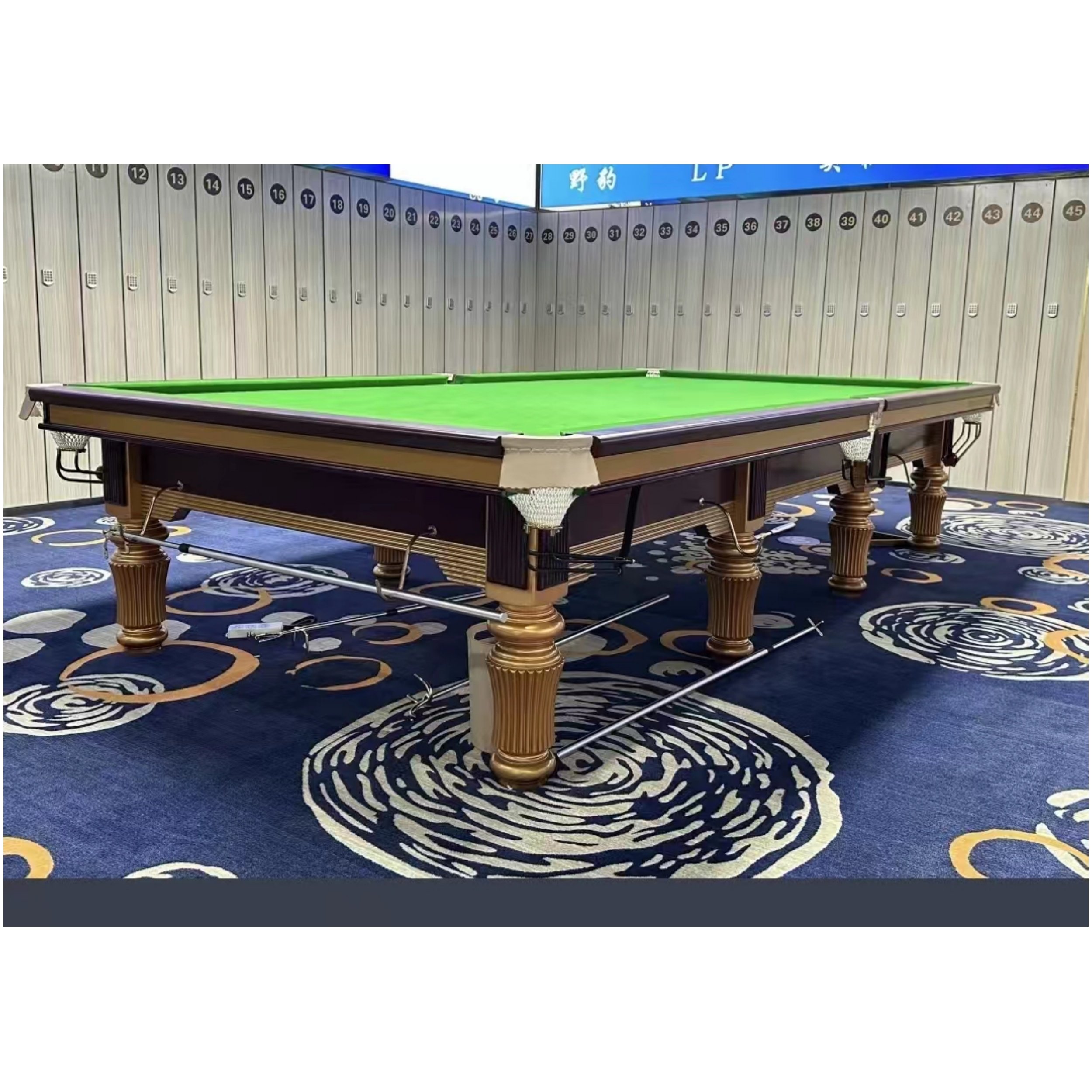 China Factory Outlet 12FT Snooker Billiard Table