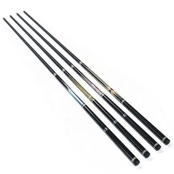 xikuno new 12mm tip 57 inch billiard 1/2 carbon cue for sale