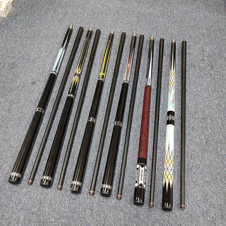 xikuno new 12mm tip 57 inch billiard 1/2 carbon cue for sale
