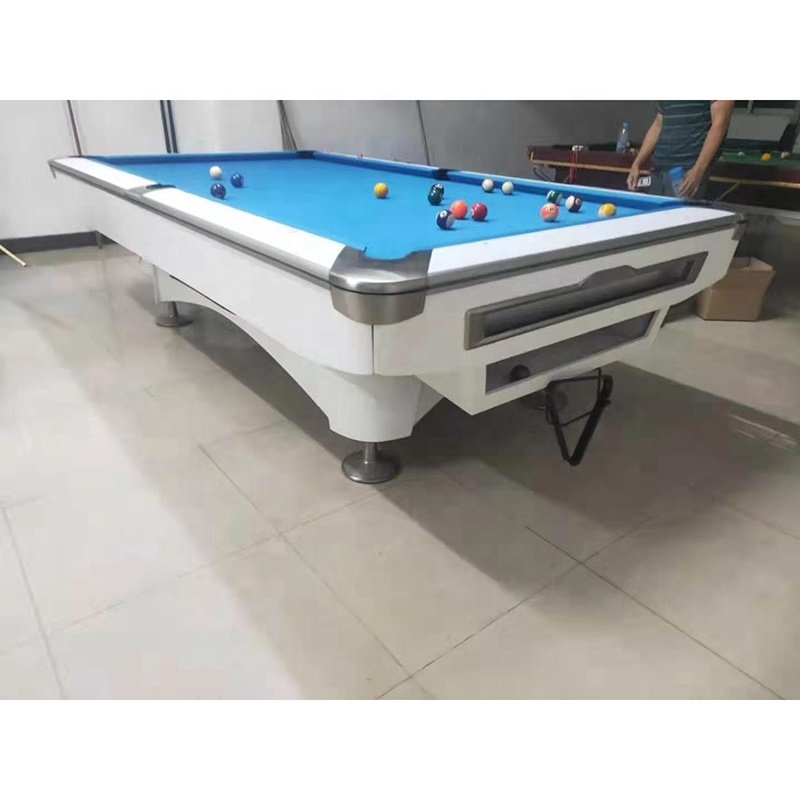 Bojue Factory Direct Sale Bluestone Slate Billiard Table 8ft 9ft American Nine-ball Billiards Pool Table
