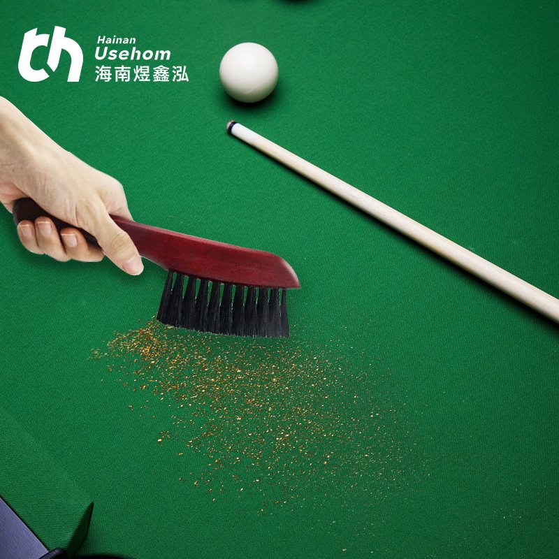Pool Table Cloth Clean Brush Set,Billiard Table Cloth Cleaning Brush,Snooker Table Cloth Clean Brush , 12/10.5/9 Inch ,PP
