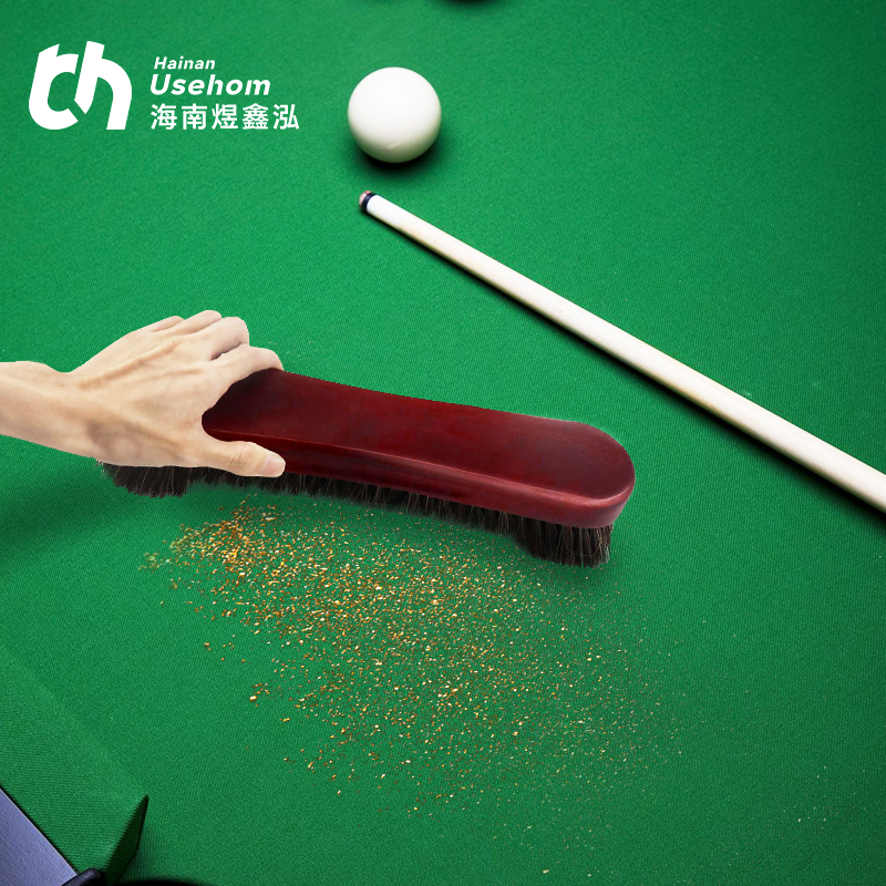 Pool Table Cloth Clean Brush Set,Billiard Table Cloth Cleaning Brush,Snooker Table Cloth Clean Brush , 12/10.5/9 Inch ,PP