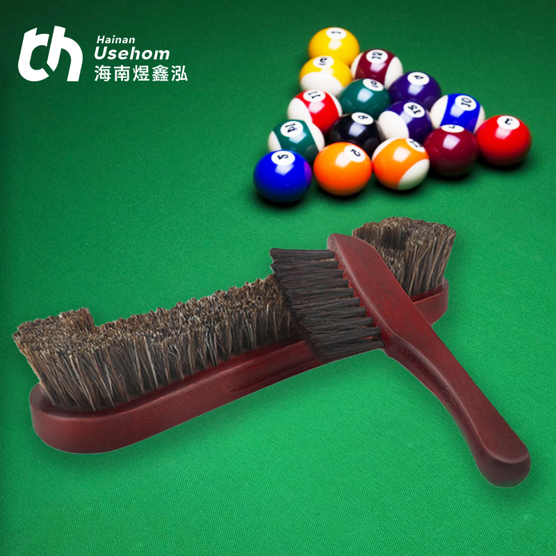 Pool Table Cloth Clean Brush Set,Billiard Table Cloth Cleaning Brush,Snooker Table Cloth Clean Brush , 12/10.5/9 Inch ,PP