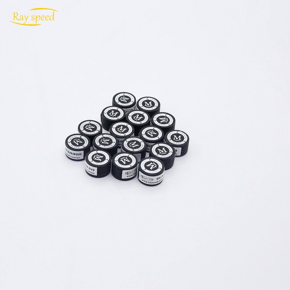 Rayspeed Hot Sale Kamui Tips 14mm High Quality Pool Billiard Snooker Cue Accessories Tips SS S M H
