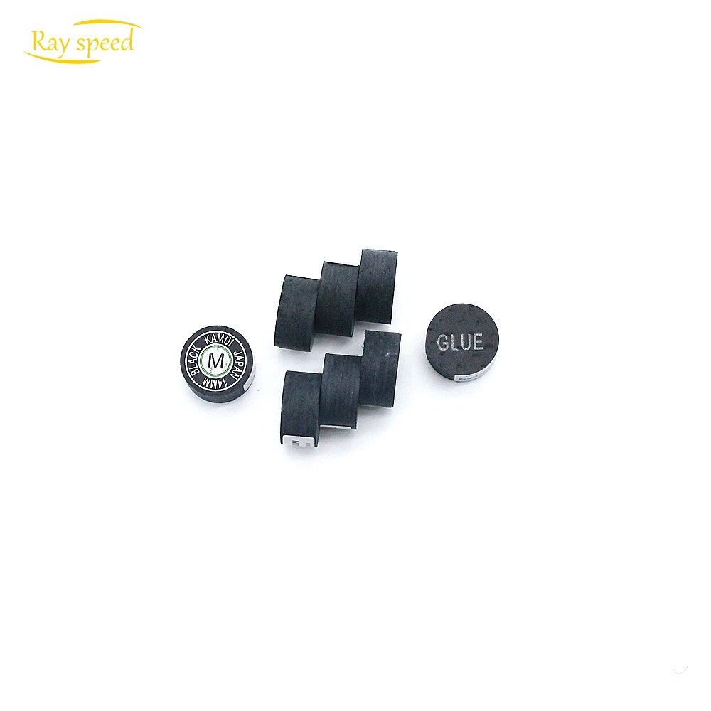 Rayspeed Hot Sale Kamui Tips 14mm High Quality Pool Billiard Snooker Cue Accessories Tips SS S M H