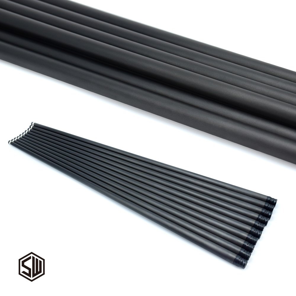 professional carbon fiber billiard cue customized logo full carbon fiber cue shaft