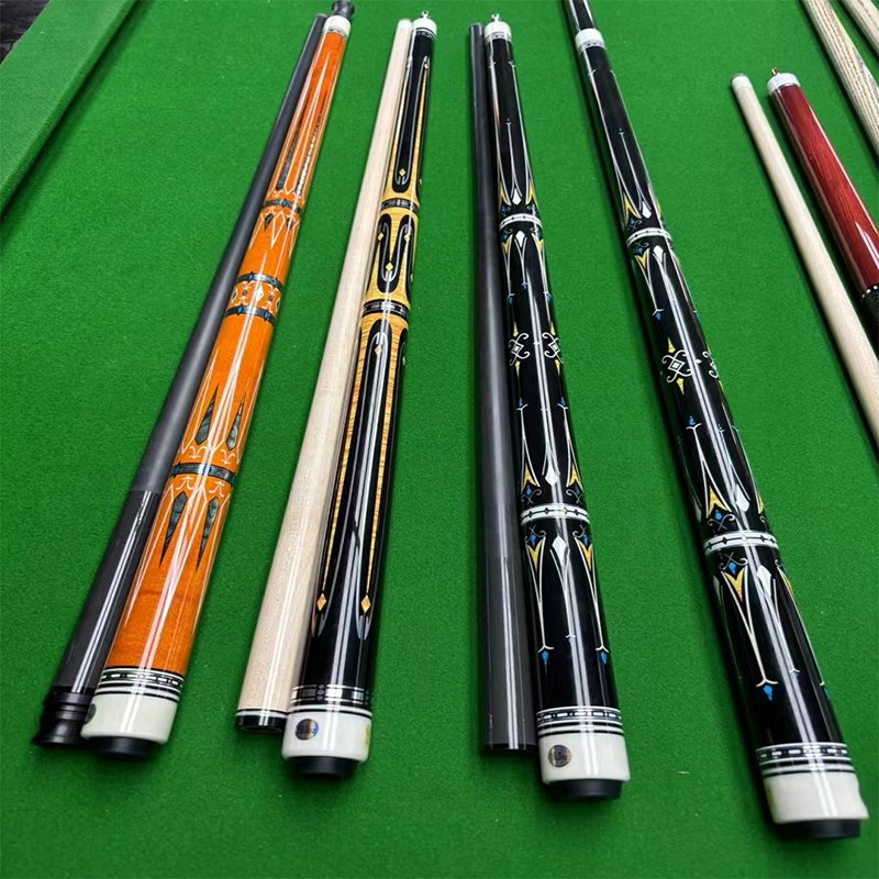 high quality classic exquisite professional durable high end handmade high quality billiard cue for sale