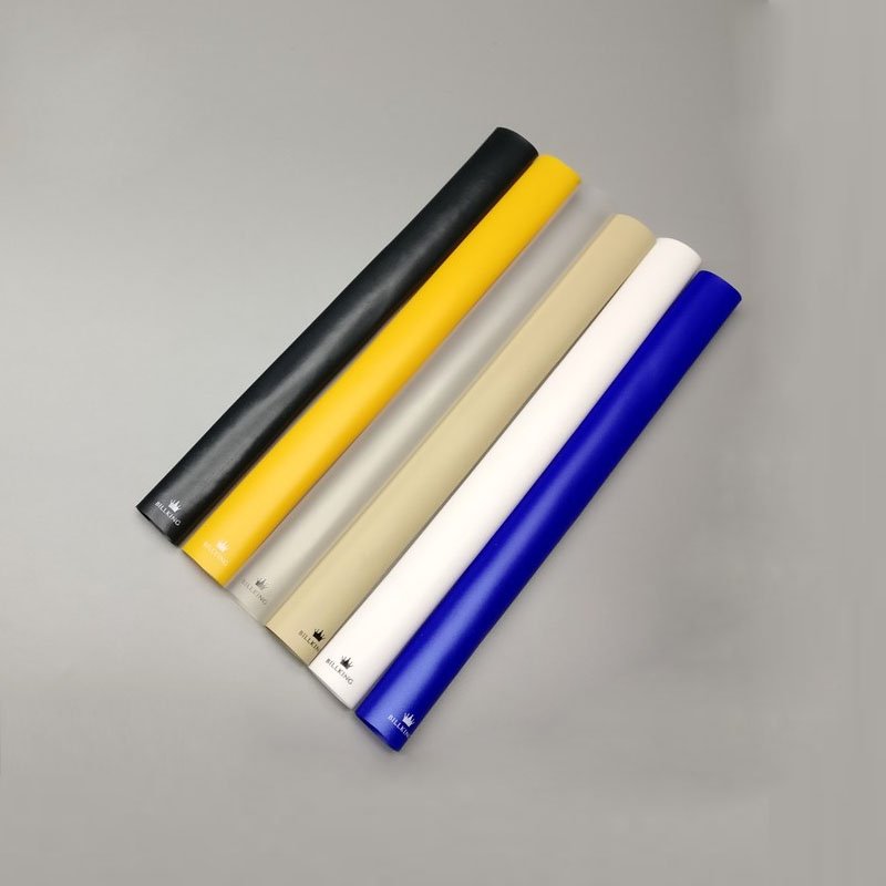 xikuno high quality billiard accessories rubber sliding pool cue colorful grip