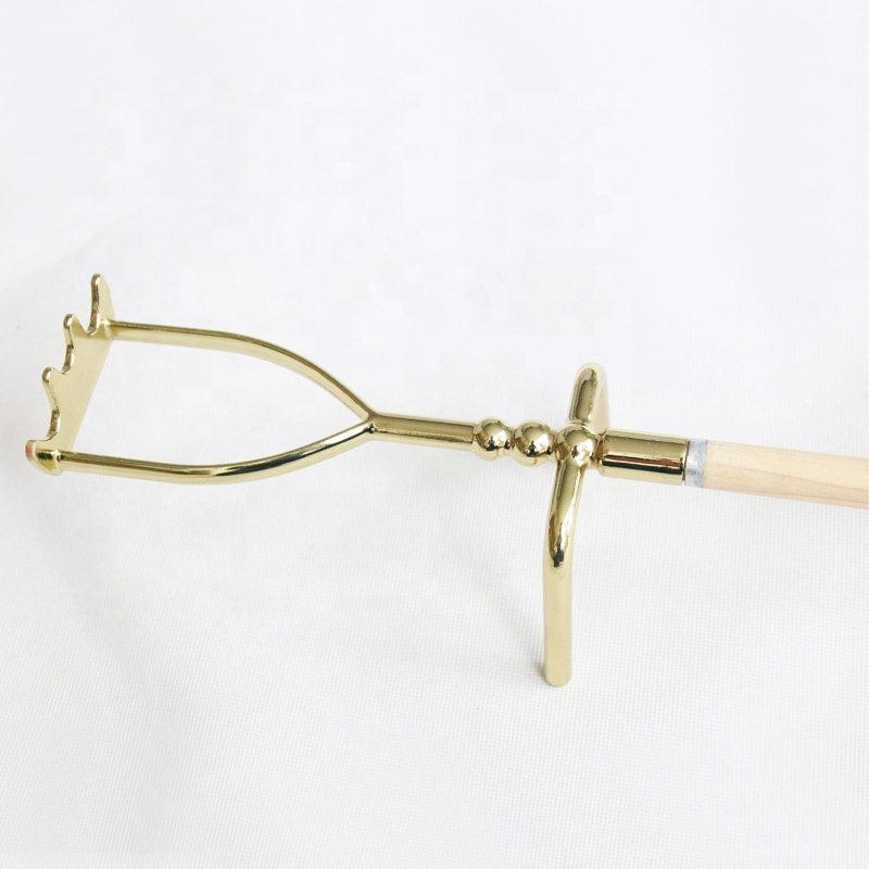 High End Unique Design Billiard Pool Snooker Cue Stick Rest Head For Sale