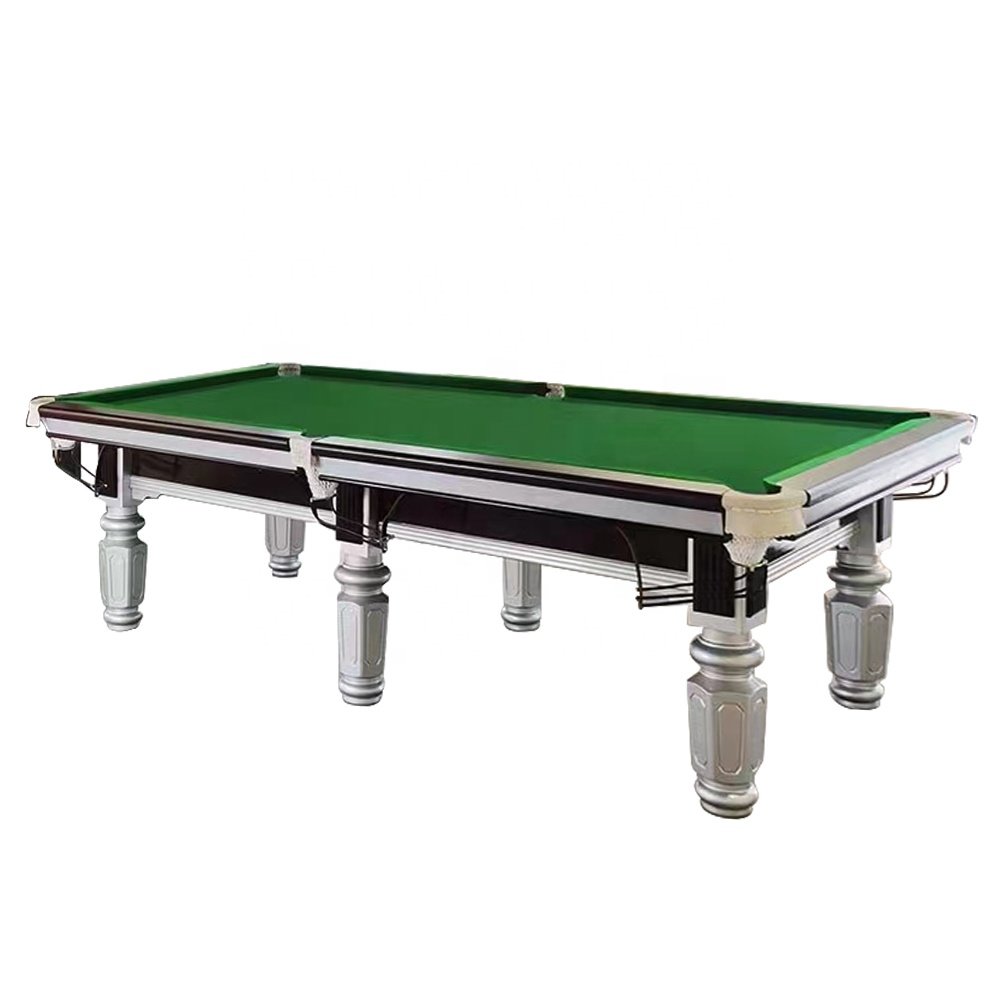 Wholesale Standard Professional Custom Color Logo Indoor Activities Snooker Billiard Pool Table