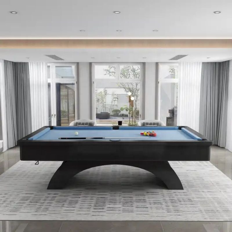 2024 high-grade 6ft 7ft 8ft 9ft customized size American nine ball billiard pool table for snooker sports